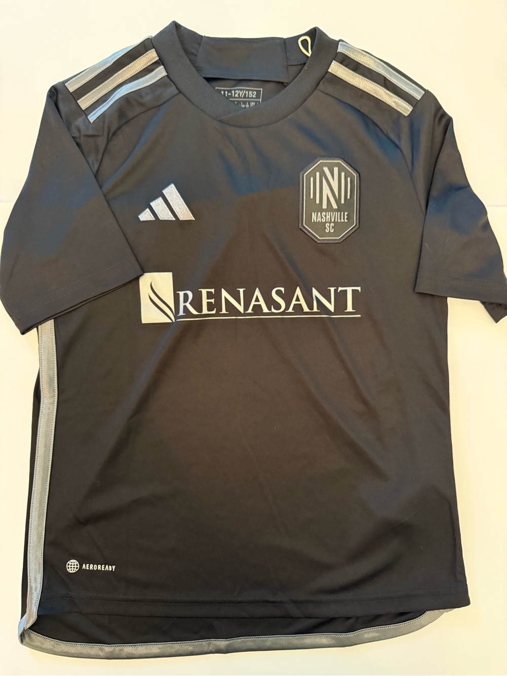 adidas Nashville FC Soccer Jersey Youth (11-12)